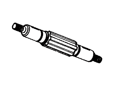 Toyota 36723-60031 Shaft, Power Take-Off Output