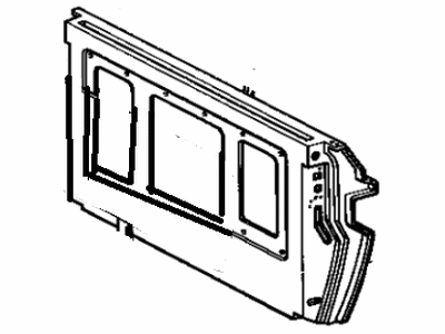 Toyota 65061-90360 Gate Sub-Assembly, Tail