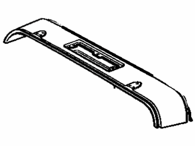 Toyota 55711-90352 Panel Sub-Assembly, COWL