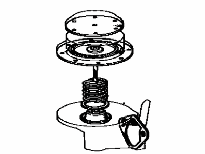 Toyota 23802-60050 Pipe Or Hose Sub-Assembly, CARBURETOR Fuel