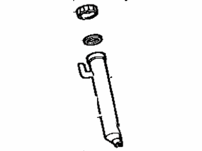 Toyota 12160-60041 Tube Assembly, Oil Filler