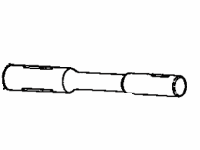 Toyota 38133-60010 Shaft, Worm Gear