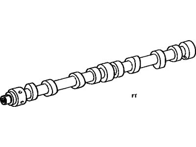 Toyota 13511-60051 CAMSHAFT