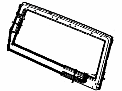 Toyota 56301-60111 Frame Sub-Assembly, Windshield