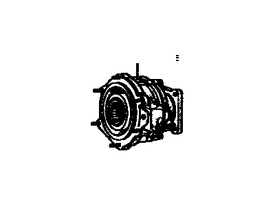 Toyota 36620-60020 Power Take-Off Assembly, Center