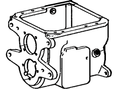 1974 Toyota Land Cruiser Bellhousing - 33111-60032