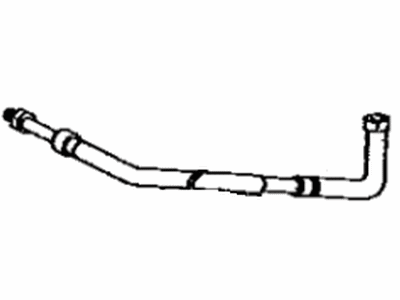 1978 Toyota Land Cruiser A/C Hose - 88717-60010