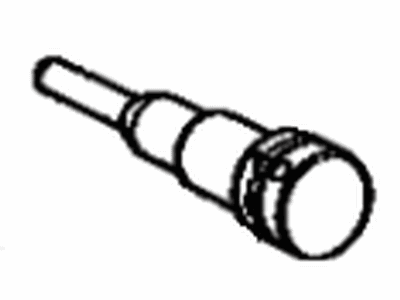 Toyota 38232-60040 Shaft, Winch Brake