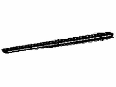 Toyota 67491-60010 Channel, Canvas Door Weatherstrip Upper Hold