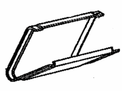 1978 Toyota Land Cruiser Glove Box - 55531-90360