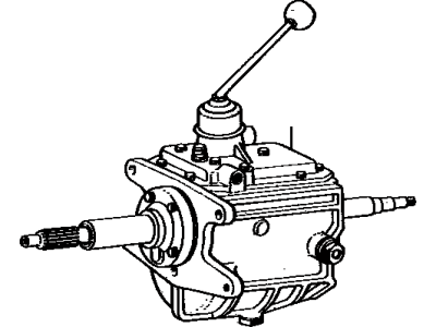 Toyota 33120-60220 Transmission Assy, Manual