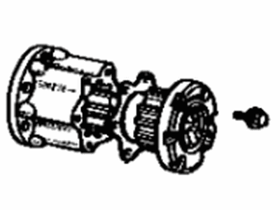 Toyota 43530-60012 Hub Assembly, Free Wheel