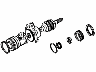 Toyota Land Cruiser Power Steering Control Valve - 44120-60020