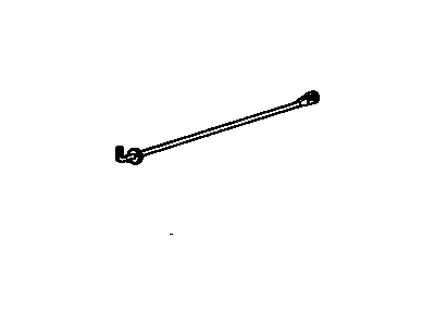 1982 Toyota Tercel Lift Support - 53451-16011