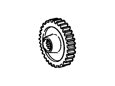 Toyota 36215-60020 Gear, Power Take-Off Drive