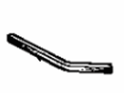 Toyota 55792-90351 Weatherstrip, Hood To Cowl Top