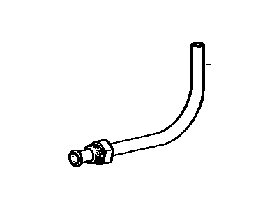 Toyota 25601-61010 Pipe Sub-Assembly, EGR