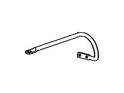 Toyota 38317-60010 Support, Roller Bracket