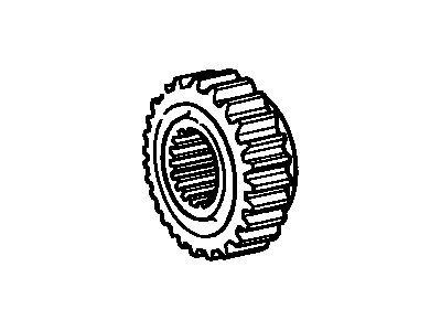 Toyota 33331-20040 Gear, Reverse