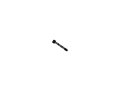 Toyota 47447-35020 Pin, Shoe Hold Down Spring