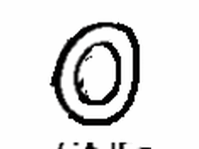 Toyota 38151-60040 SPACER, WINCH Drum