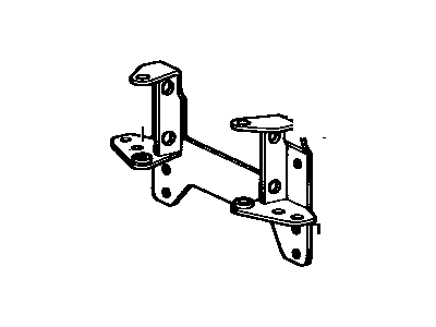 Toyota 38325-60011 Bracket, WINCH Roller