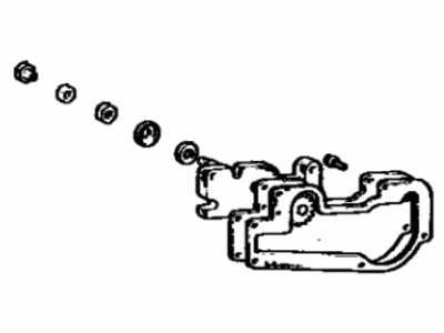 Toyota 85012-95404 Holder Sub-Assembly, Windshield WIPER Motor Brush