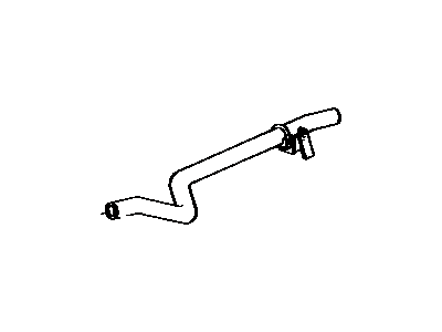 1970 Toyota Land Cruiser Exhaust Pipe - 17421-60051