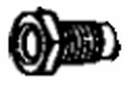 Toyota 44627-36010 Cylinder, Control Valve Piston