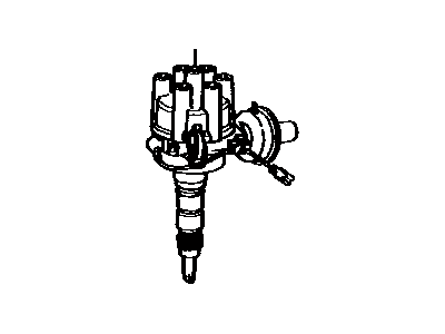 Toyota 19100-61101 Distributor Assembly