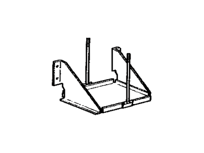 Toyota 74401-90356 Carrier, Battery