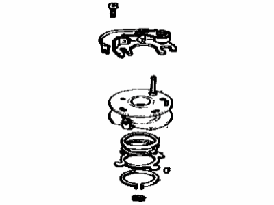 Toyota 88362-60010 Plate, Cooler Compressor Seal