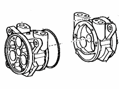 Toyota 88715-60010 Pipe, Cooler Refrigerant Discharge, A