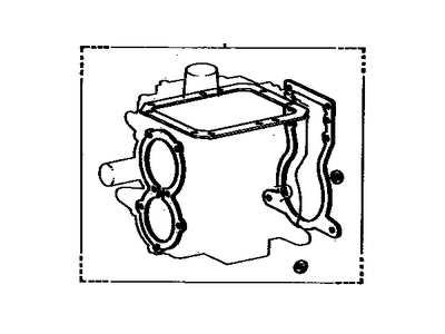 Toyota 04331-60031 Gasket Kit, Manual Transmission Overhaul