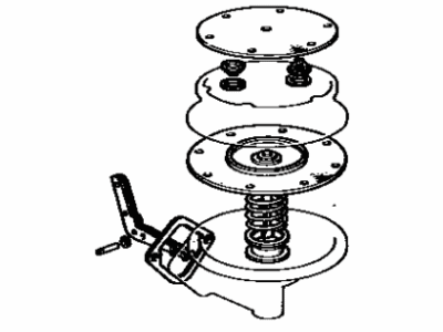 Toyota 88539-60010 Hose, Cooler Unit Drain