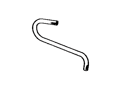 Toyota 95332-08024 Hose, Fuel