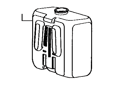 Toyota 85331-10031 Jar Assembly, Windshield Washer