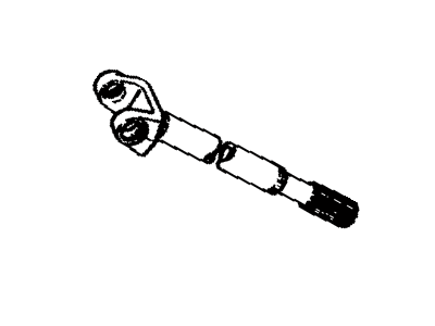 1977 Toyota Land Cruiser Axle Shaft - 37602-60040