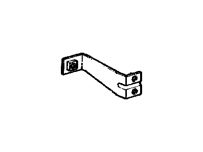 Toyota 17506-60050 Bracket, Exhaust Tail Pipe