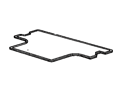 Toyota 58591-90363 Mat, Rear Floor