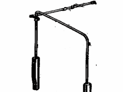 Toyota 65607-90300 Clamp, Curtain Rail