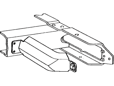 Toyota 75136-60010 Cover, Rear Combination Lamp