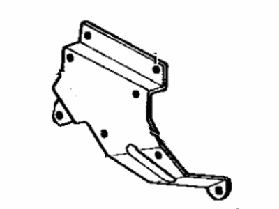 Toyota 36479-60010 Bracket, Vacuum Shift Valve