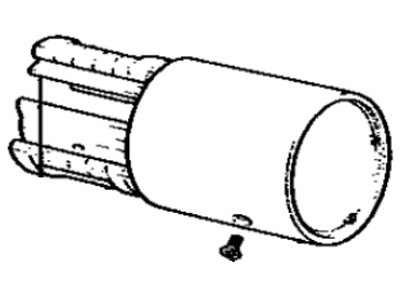 Toyota 85172-60040 Plate, Windshield Wiper Link Pivot Housing End