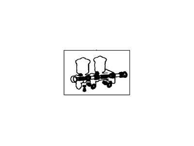 Toyota 04493-60040 Brake Master Cylinder Repair Kit