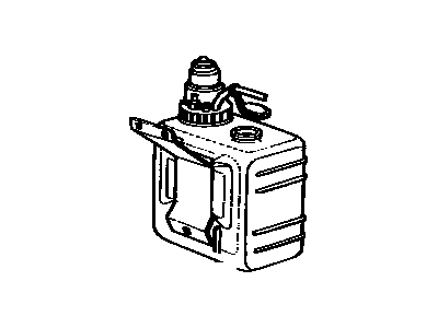 Toyota 85300-69016 Washer Assy, Windshield