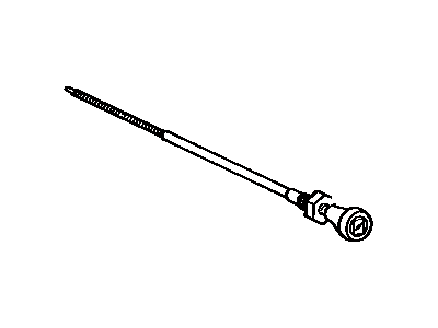 Toyota 78310-60030 Cable Assembly, CHOKE