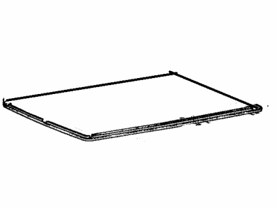 Toyota 63165-90801 Frame, Roof Drip