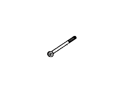 Toyota 46339-60010 Rod, Intermediate Lever Pull