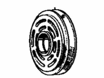Toyota 88412-12031 PULLEY Sub-Assembly, Magnet Clutch